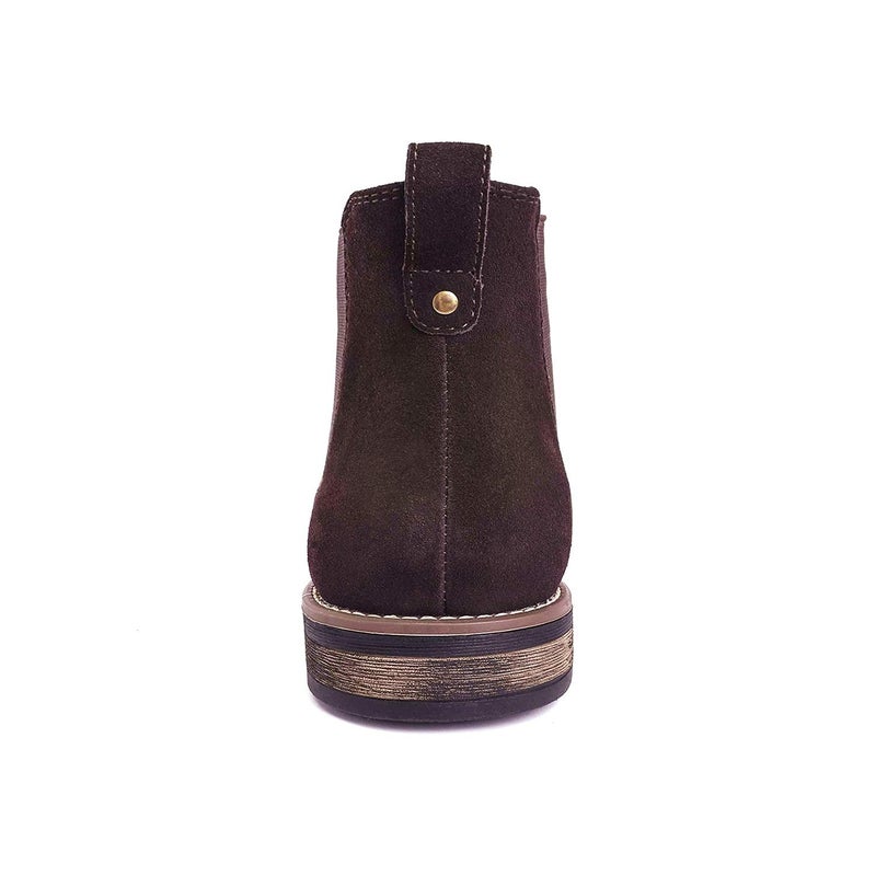 Bruno Marc Men's Suede Leather Chelsea Ankle Boots,Size 10,Dark/Brown,URBAN-06 - Image 4